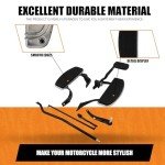 Harley Dyna Forward Controls Set with Floorboards