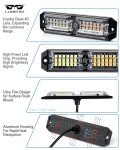 LUMENIX 8PC LED Strobe Light Kit for Trucks