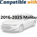 Dimeani High Mount Brake Light for Chevy Malibu