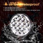 NWpangu 5.75" LED Spotlight for Unity Boats