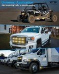 LUMENIX 8PC LED Strobe Light Kit for Trucks