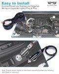 LUMENIX 8PC LED Strobe Light Kit for Trucks