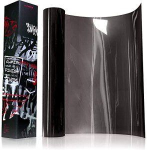 VViViD+ Dark Smoke Headlight Taillight Vinyl Wrap