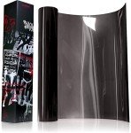 VViViD+ Dark Smoke Headlight Taillight Vinyl Wrap