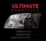 VViViD+ Dark Smoke Headlight Taillight Vinyl Wrap