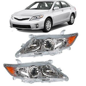 Toyota Camry 2010-2011 Headlight Assembly Replacement