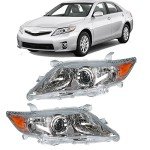 Toyota Camry 2010-2011 Headlight Assembly Replacement