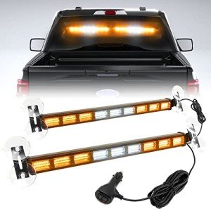 4-Color LED Emergency Strobe Light Bar