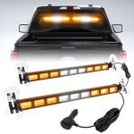 4-Color LED Emergency Strobe Light Bar