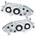 Toyota Camry 2010-2011 Headlight Assembly Replacement