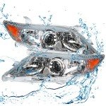 Toyota Camry 2010-2011 Headlight Assembly Replacement