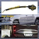 2PCS License Plate Light Socket Wiring Harness
