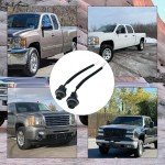 2PCS License Plate Light Socket Wiring Harness