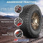 BFGoodrich All Terrain KO2 Radial Tire - LT215/75R15