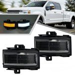 Sequential LED Side Mirror Lights for Ford Trucks