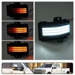 Sequential LED Side Mirror Lights for Ford Trucks