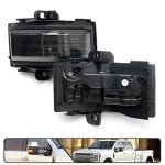 Sequential LED Side Mirror Lights for Ford Trucks