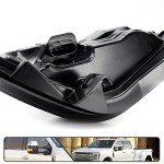 Sequential LED Side Mirror Lights for Ford Trucks