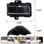 Sequential LED Side Mirror Lights for Ford Trucks