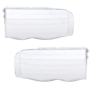 PIT66 Clear Headlight Cover for Dodge Ram 1500 2500 3500