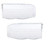 PIT66 Clear Headlight Cover for Dodge Ram 1500 2500 3500