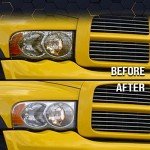 PIT66 Clear Headlight Cover for Dodge Ram 1500 2500 3500