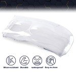 PIT66 Clear Headlight Cover for Dodge Ram 1500 2500 3500