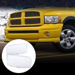 PIT66 Clear Headlight Cover for Dodge Ram 1500 2500 3500