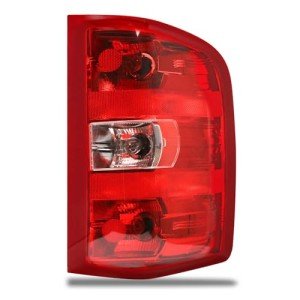 Lathsy Right Tail Light Assembly for Chevy Silverado/Sierra