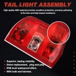 Lathsy Right Tail Light Assembly for Chevy Silverado/Sierra