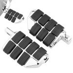 Harley-Compatible Motorcycle Passenger Foot Pegs