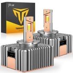Termitor D5S LED Fog Light Bulbs - 40000 Lumens
