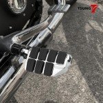 Harley-Compatible Motorcycle Passenger Foot Pegs