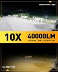 Termitor D5S LED Fog Light Bulbs - 40000 Lumens