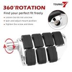 Harley-Compatible Motorcycle Passenger Foot Pegs