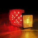 12V LED Submersible Trailer Lights Kit for Boats