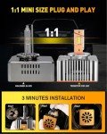 Termitor D5S LED Fog Light Bulbs - 40000 Lumens