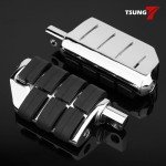 Harley-Compatible Motorcycle Passenger Foot Pegs