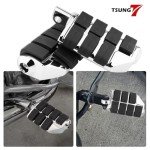 Harley-Compatible Motorcycle Passenger Foot Pegs