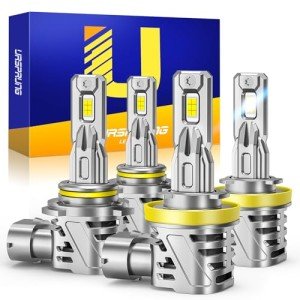 Ursprung H11 9005 Fog Light Bulbs Combo - 60000LM