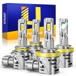 Ursprung H11 9005 Fog Light Bulbs Combo - 60000LM