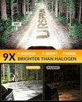 Ursprung H11 9005 Fog Light Bulbs Combo - 60000LM