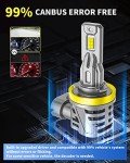 Ursprung H11 9005 Fog Light Bulbs Combo - 60000LM