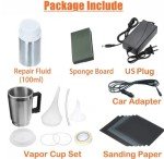 Vapor Headlight Restoration Kit with UV Protection