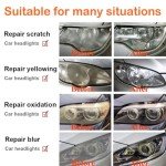Vapor Headlight Restoration Kit with UV Protection