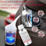 Vapor Headlight Restoration Kit with UV Protection