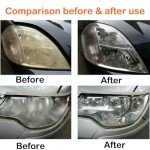 Vapor Headlight Restoration Kit with UV Protection
