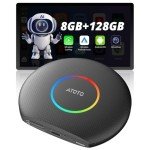ATOTOZONE CB6 Wireless CarPlay & Android Auto Adapter