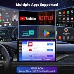 ATOTOZONE CB6 Wireless CarPlay & Android Auto Adapter