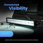 Alpena TrekTec 22" LED Light Bar for Vehicles